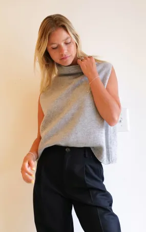 Turtleneck Vest