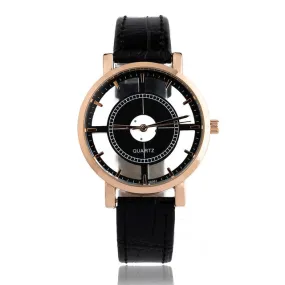 Unique Style Double Hollow Wristwatch