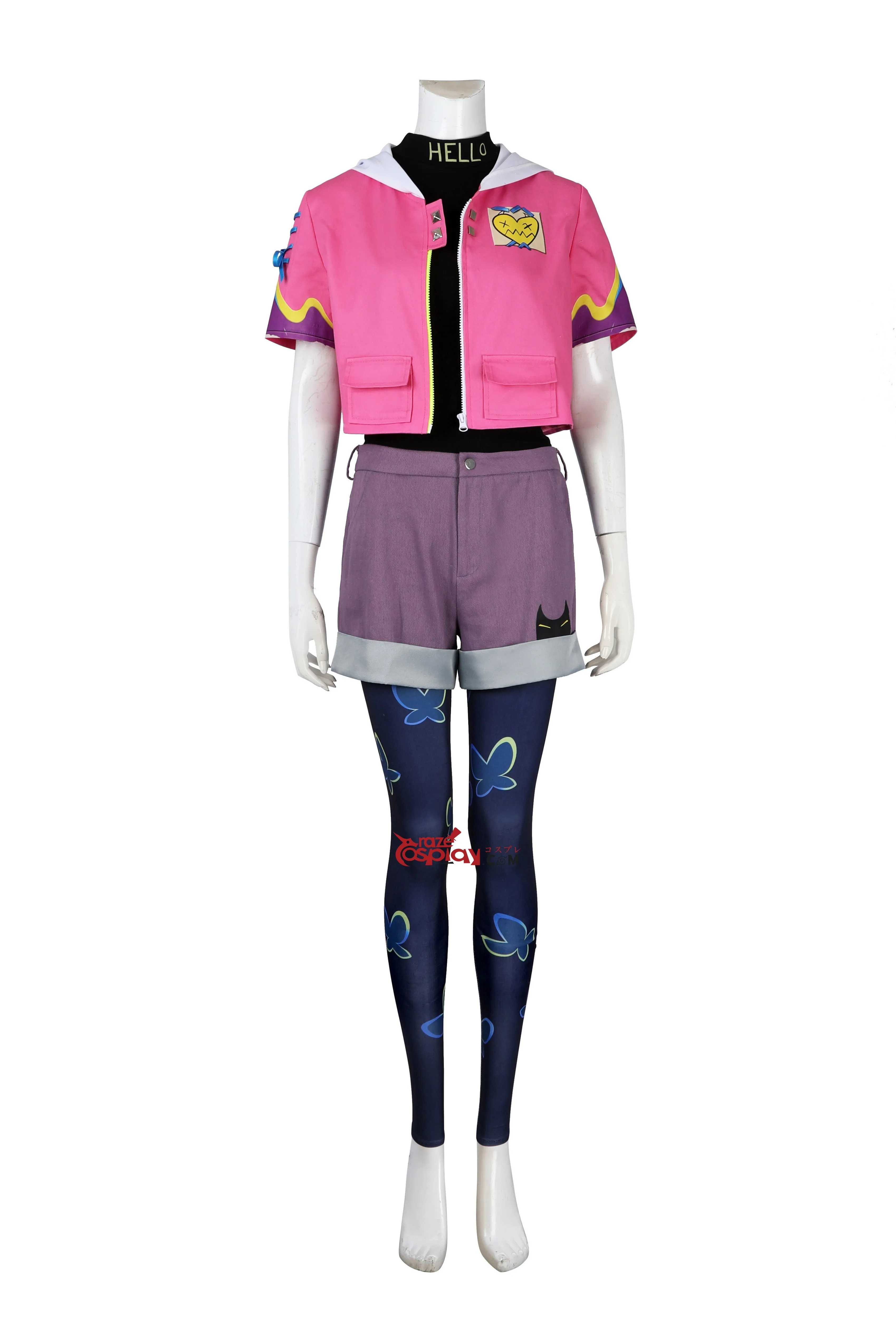 Valo Clove Cosplay Costume