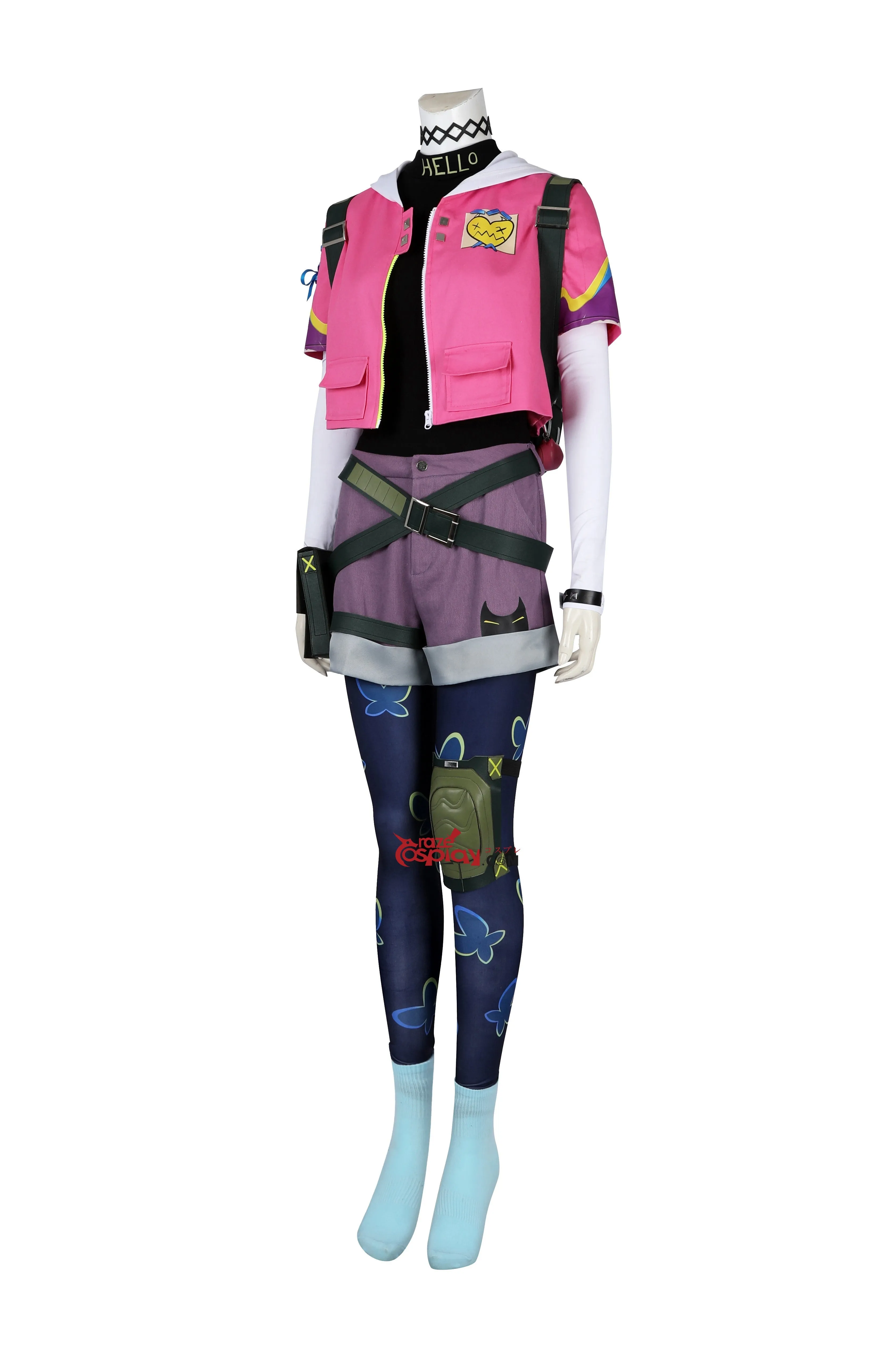 Valo Clove Cosplay Costume
