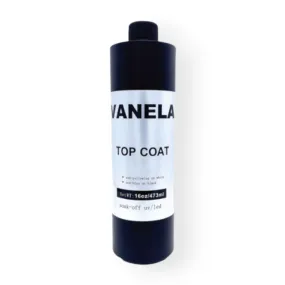 Vanela LED/UV Gel Top Coat 16oz