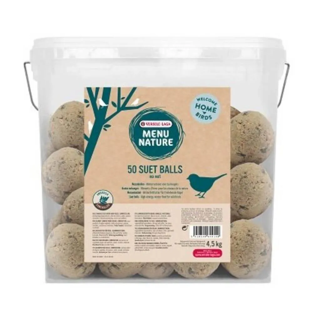 Versele-Laga Menu Nature Bucket Fatballs No Nets 50 x 90g