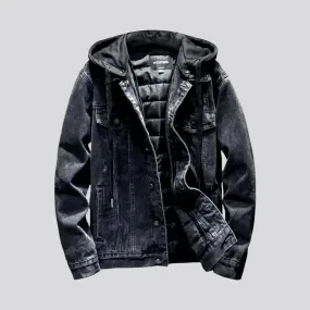 Vintage inspired denim jacket for men