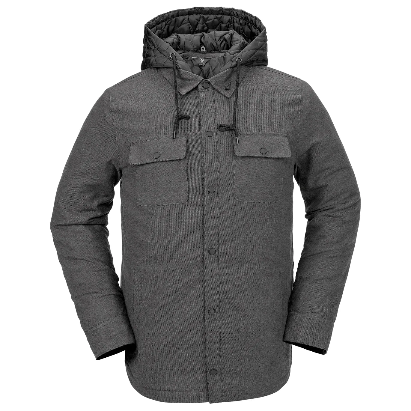 Volcom Insulated Mens Riding Flannel