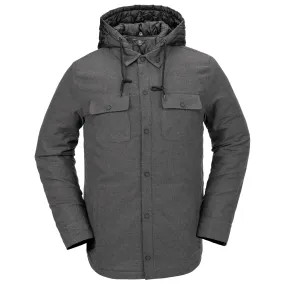 Volcom Insulated Mens Riding Flannel