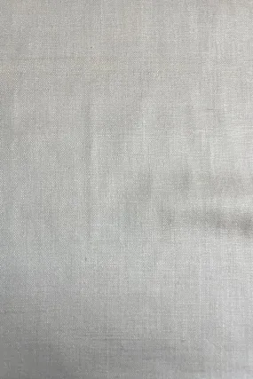 White 1-Ply Silk Linen (Matka)