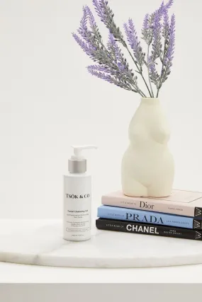 White Tsok And Co Facial Cleansing Gel 125Ml