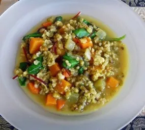 Winter Kitchari