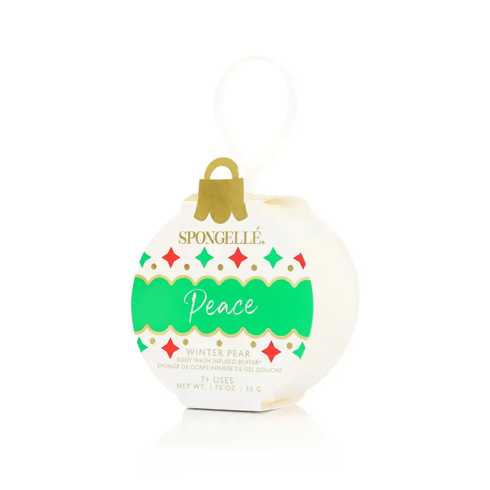 Winter Pear Holiday Ornament Buffer Christmas