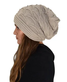 Winter Warm Soft Knitted Baggy Beanie Slouchy Hat Skull Cap