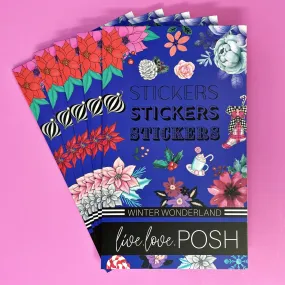 WINTER WONDERLAND STICKER BOOK