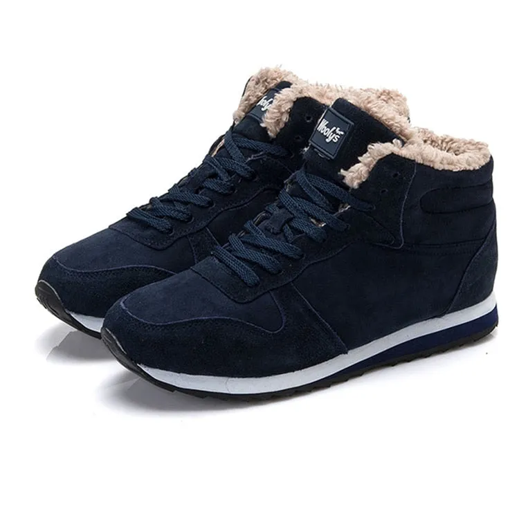 Women Boots Casual Winter Shoes Women Plus Size Couple Winter Boots