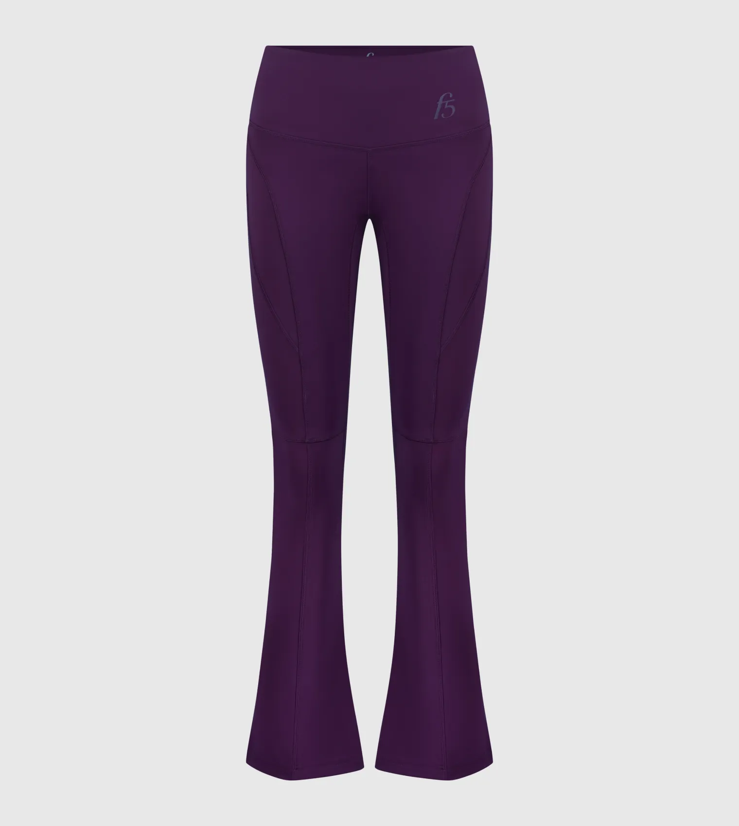 Women's High Waisted Flared Pants