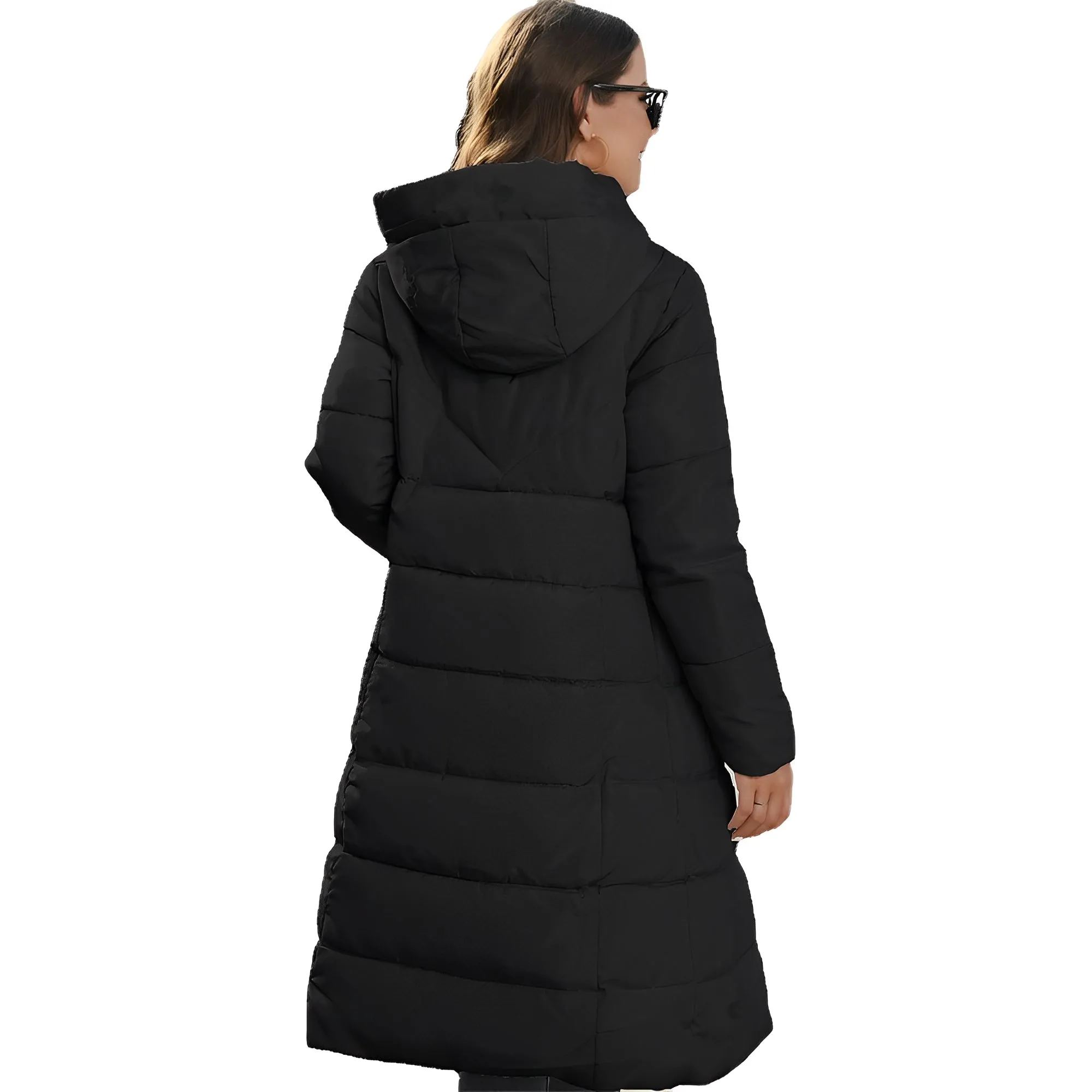 Women's Slim Fit Cotton Padded Jacket