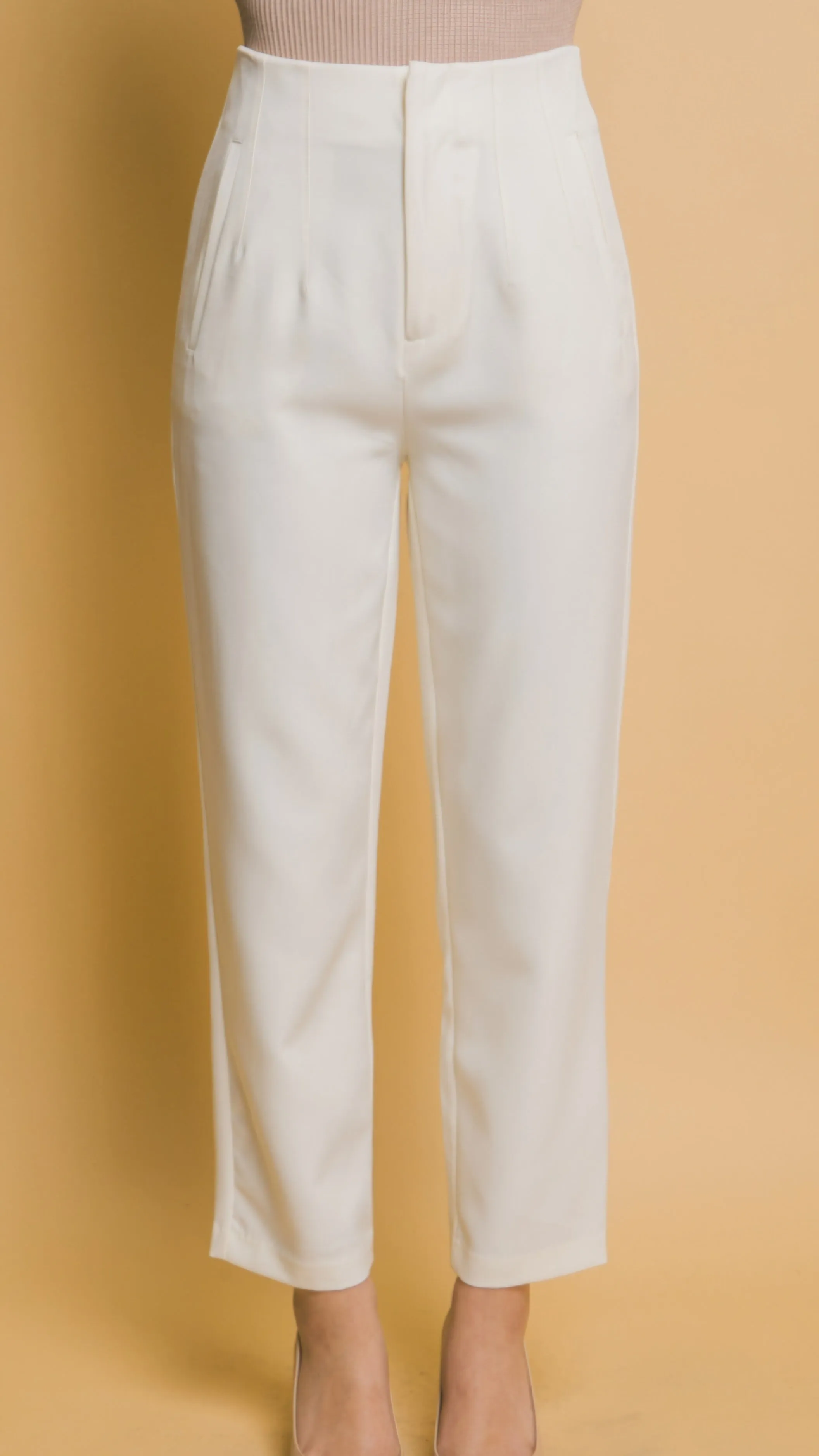 Your New Go-To Pants- Ivory