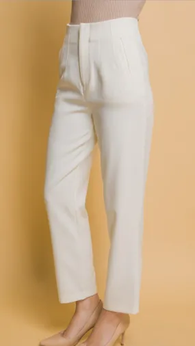 Your New Go-To Pants- Ivory