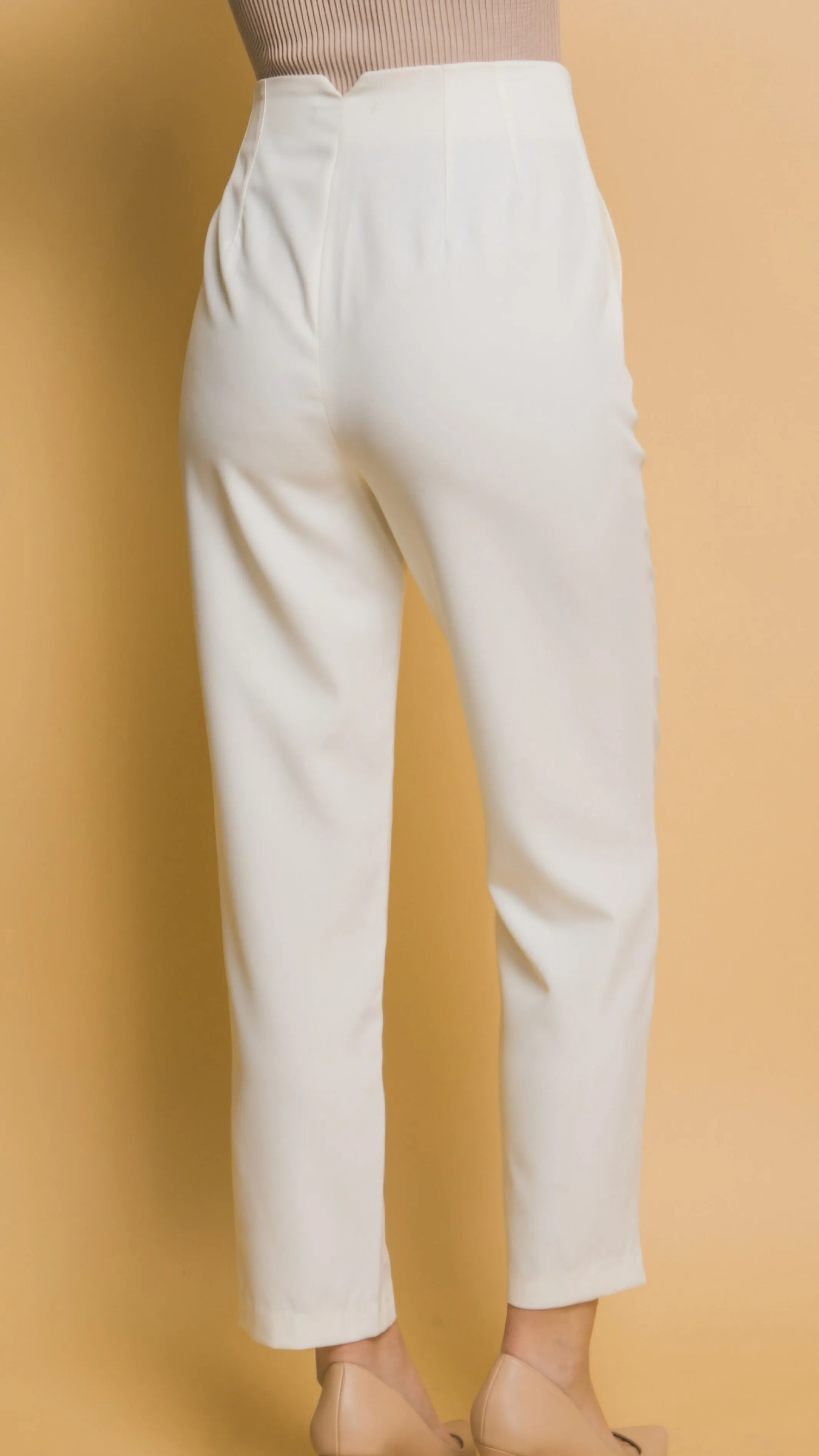 Your New Go-To Pants- Ivory