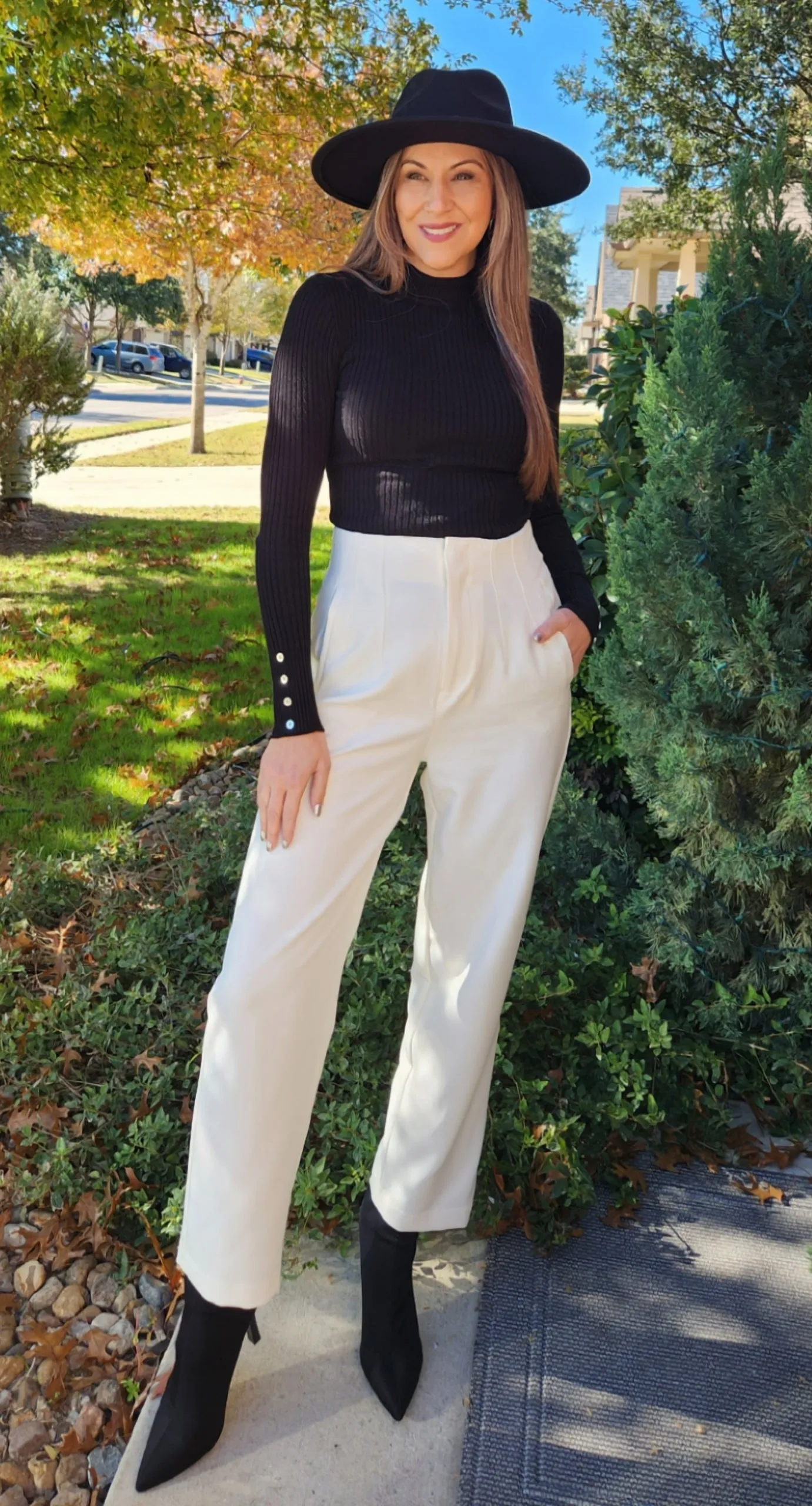 Your New Go-To Pants- Ivory
