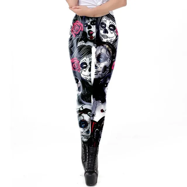 [You're My Secret] New Leggins For Women kout Party Ankle Pant