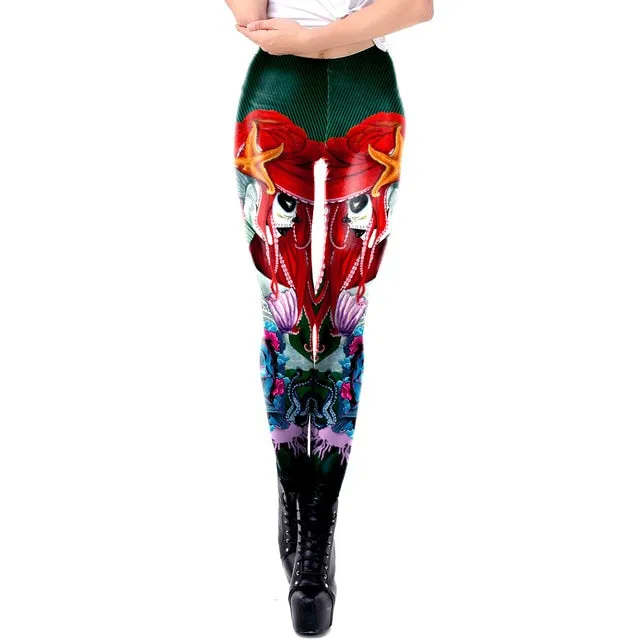 [You're My Secret] New Leggins For Women kout Party Ankle Pant