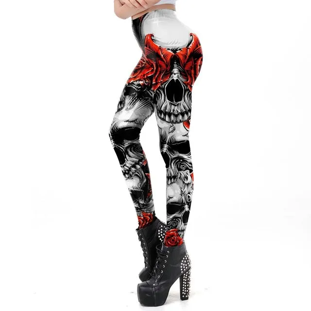 [You're My Secret] New Leggins For Women kout Party Ankle Pant