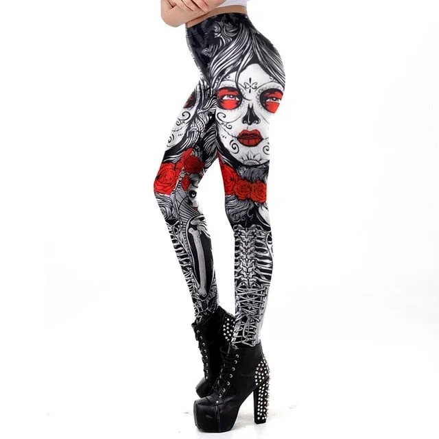 [You're My Secret] New Leggins For Women kout Party Ankle Pant