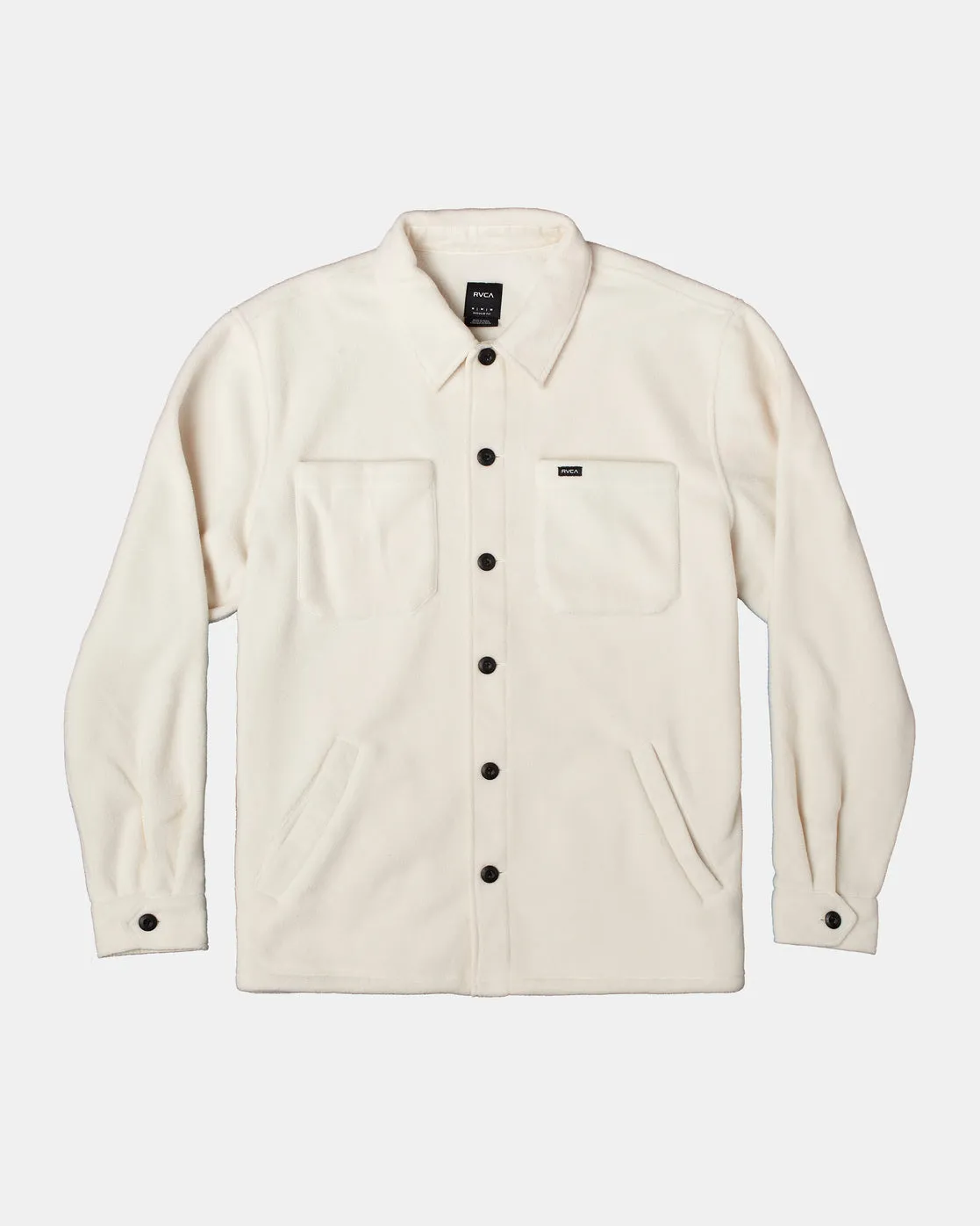Yukon Hi Pile Fleece Shirt Jacket - Natural