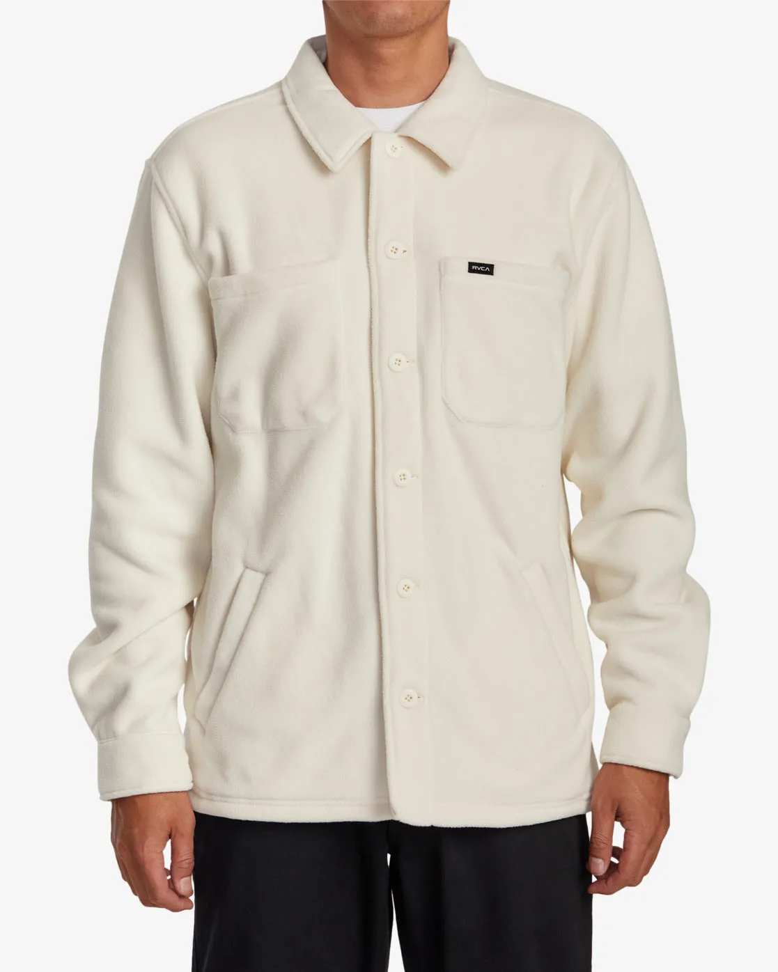 Yukon Hi Pile Fleece Shirt Jacket - Natural