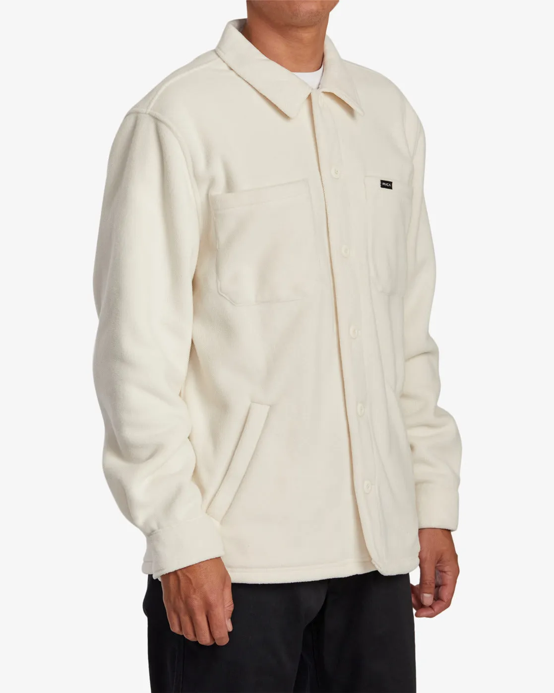Yukon Hi Pile Fleece Shirt Jacket - Natural