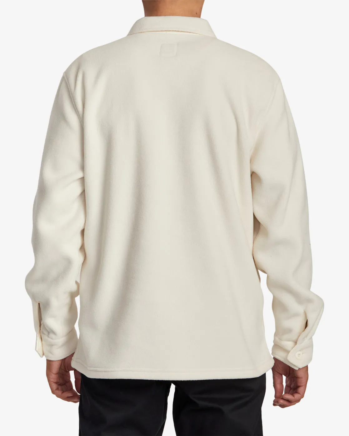 Yukon Hi Pile Fleece Shirt Jacket - Natural
