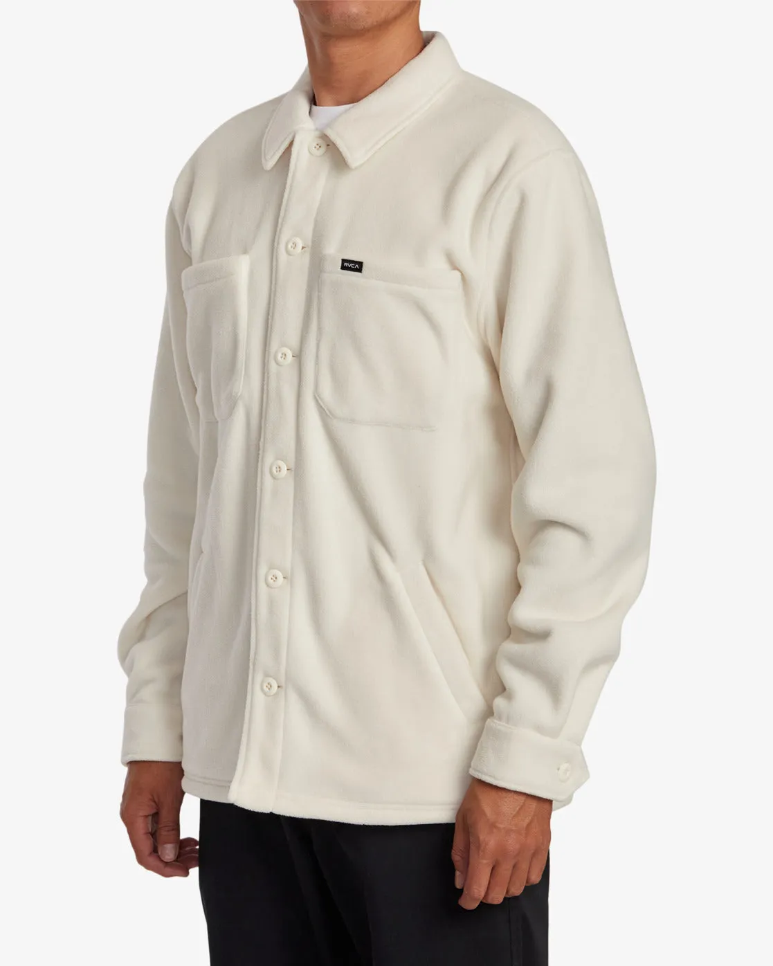 Yukon Hi Pile Fleece Shirt Jacket - Natural
